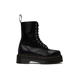 Black 1490 Quad Squared Boots 232399M255057