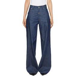 Indigo Twisted Jeans 232400F069001