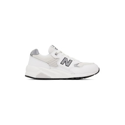 White   Gray 580 Sneakers 232402F128159