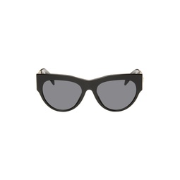 Black Cat Eye Sunglasses 232404F005010