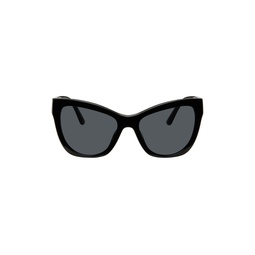 Black Cat Eye Sunglasses 232404F005039