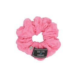Pink Dua Lipa Edition Jacquard Scrunchie 232404F018006