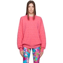 Pink Dua Lipa Edition Sweatshirt 232404F096006