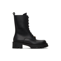 Black Medusa Boots 232404F114006