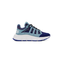 Blue Trigreca sneakers 232404M237025
