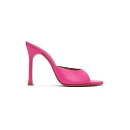 Pink Alexa Slipper 105 Heeled Sandals 232415F125026