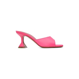 Pink Lupita 70 Heeled Sandals 232415F125043