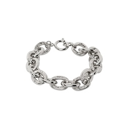 Silver Scroll Chain Bracelet 232416F020003