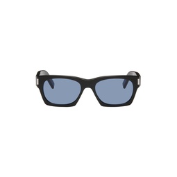 Black SL 402 Sunglasses 232418M134061