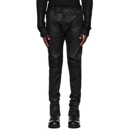 Black Arked Jeans 232420M186006