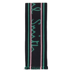 Green PS Team Scarf 232422M150003