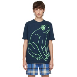 Blue Frog T Shirt 232422M192013