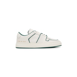 White Decades Low Sneaker 232426F128010