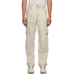 Off White Utility Trousers 232429M188004