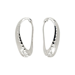 Silver Shell Earrings 232434F022001