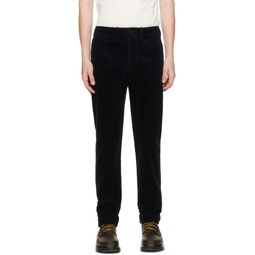 Black Officers Trousers 232435M191009