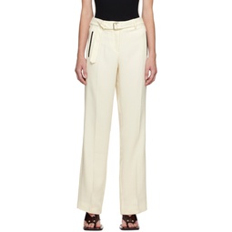 Off White Basil Trousers 232438F087006