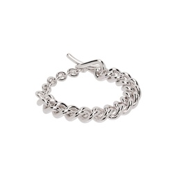 SSENSE Exclusive Silver  5911 Bracelet 232439M142004