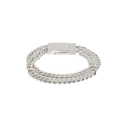 SSENSE Exclusive Silver  5903 Bracelet 232439M142007