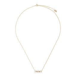 Gold  3743 Necklace 232439M145030