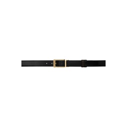 Reversible Black   Brown Pin Buckle Belt 232443M131000