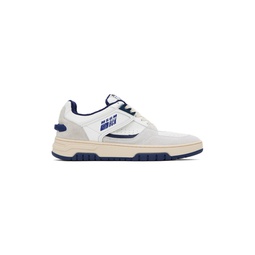 White   Navy New RCK Sneakers 232443M237000