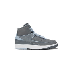 Gray Air Jordan 2 Sneakers 232445F127002