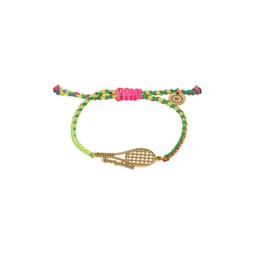 Multicolor Racquet Cord Bracelet 232446F020000