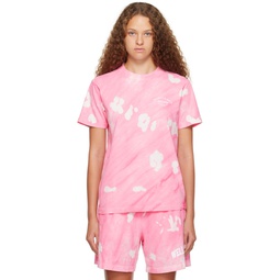 Pink Wellness T Shirt 232446F110012