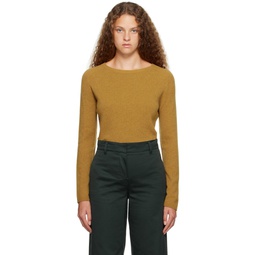 Yellow Giori Sweater 232447F096000