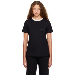 Black Lecito T Shirt 232447F110010