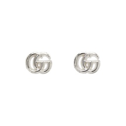 Silver GG Marmont Earrings 232451F009003