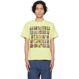 Green Aunty Nani T Shirt 232456M213011