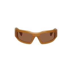 Brown Andalucia Sunglasses 232458M134015