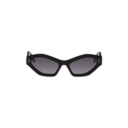Black Cat Eye Sunglasses 232461F005003