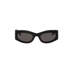 Black Oval Sunglasses 232461F005011