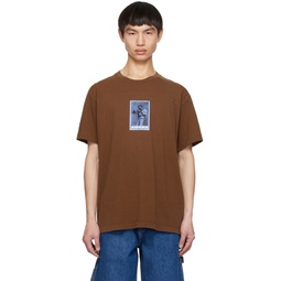 Brown Miles Davis T Shirt 232469M213007