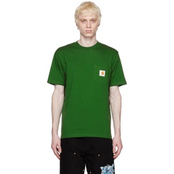 Green Carhartt WIP Edition T Shirt 232469M213026