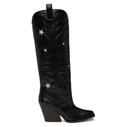 Black Star Cowboy Boots 232471F114004