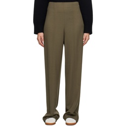 Brown Hamill Trousers 232473F087014