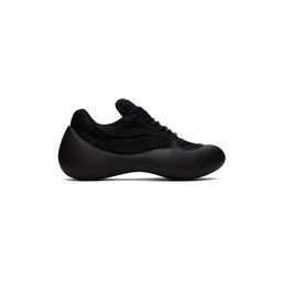 Black Bumper Hike Sneakers 232477F128002