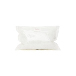 White Small Cushion Clutch Pouch 232477M171002