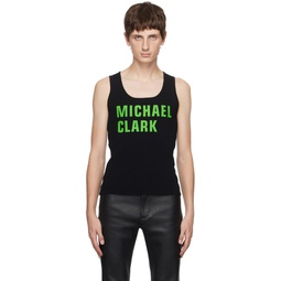 Black Michael Clark Edition Tank Top 232477M214002