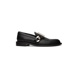 Black Gourmet Loafers 232477M231015