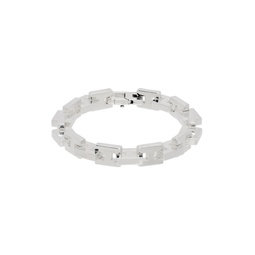 Silver H Chain Bracelet 232481M142032