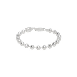 Silver Ball Chain Bracelet 232481M142034