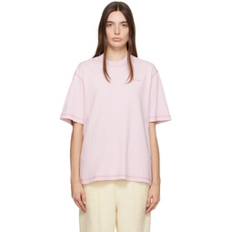 Pink Fade Out T Shirt 232482F110012