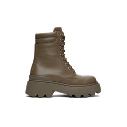 Taupe Ranger Boots 232482F113001