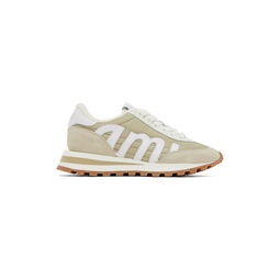 Khaki   White Ami Rush Sneakers 232482F128003