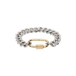 Silver Curb Chain Bracelet 232490M142000